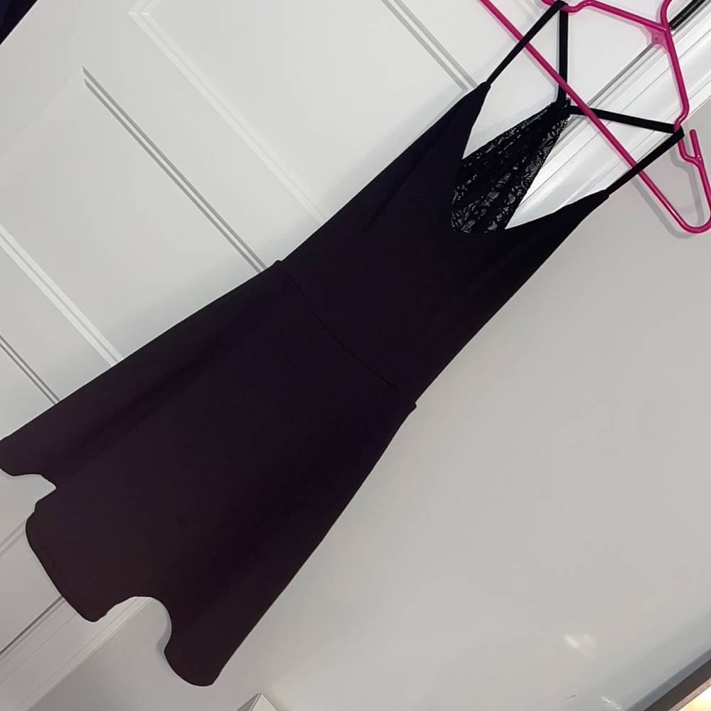 Short Black Halter Dress